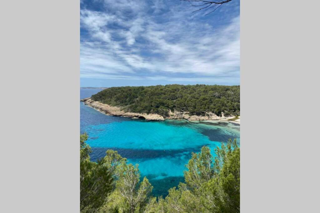 Apartment With Garden And Swimming And Beach Κάλα Μπλάνκα Εξωτερικό φωτογραφία