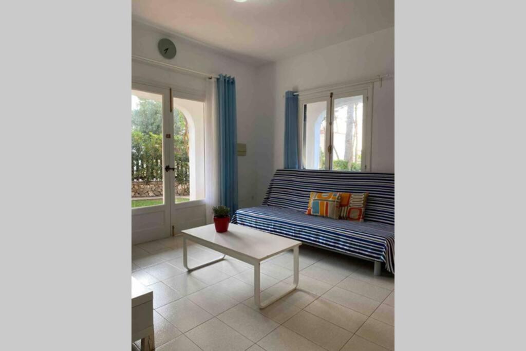 Apartment With Garden And Swimming And Beach Κάλα Μπλάνκα Εξωτερικό φωτογραφία