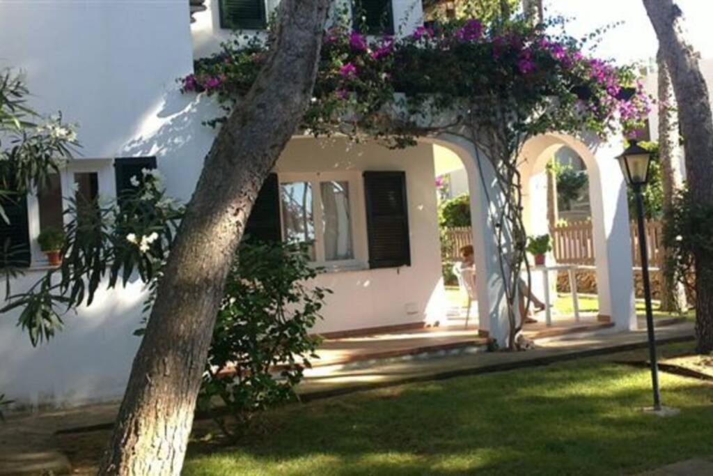 Apartment With Garden And Swimming And Beach Κάλα Μπλάνκα Εξωτερικό φωτογραφία